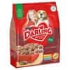 Darling Pes Granule 3kg Mäso a Zelenia