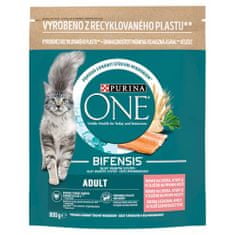 Purina ONE 800g Adult s lososom a celozrnnými obilninami