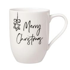 Villeroy & Boch Hrnček s nápisom MERRY CHRISTMAS