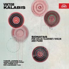 Kalabis: Sonáty pre violončelo, klarinet, violu a piano - CD