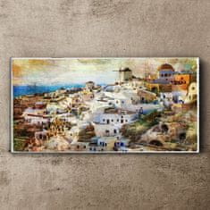 COLORAY.SK Obraz canvas Mestské mora panoráma mesta 140x70 cm