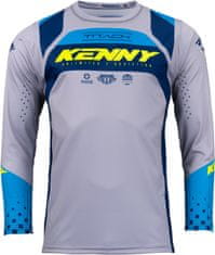 Kenny dres TRACK FOCUS 23 navy/neón žlto-modro-tyrkysovo-sivý XL