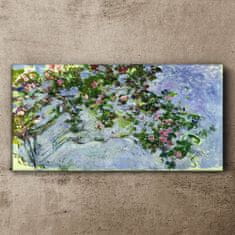 COLORAY.SK Obraz Canvas Príroda kvety Claude mince 100x50 cm