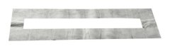 AQUALINE Bucanera podlahový žľab z nerezové oceli s roštom, l-800, dn50 (NO3180)