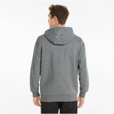 Bmw mikina PUMA MMS Hooded medium heather bielo-šedá M