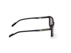 Adidas okuliare ACTV SP0052 dark sahara/kolor up černo-zeleno-hnedé