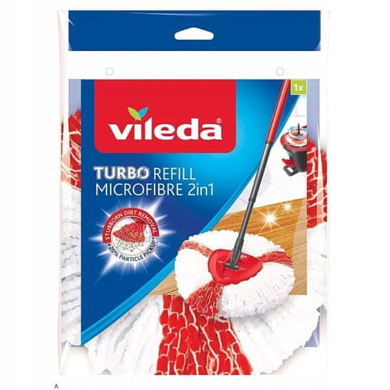 VILEDA PROFESSIONAL Easy Wring Turbo Náplň do rotačného mopu