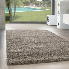 eoshop Kusový koberec Dream Shaggy 4000 taupe (Varianta: 160 x 230 cm)