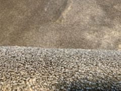 eoshop Kusový koberec Apollo soft sivý (Variant: Okrúhly priemer 57 cm)