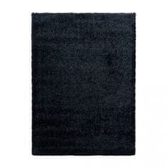 eoshop Kusový koberec Brilliant shaggy 4200 black (Variant: 120 x 170 cm)