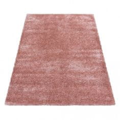 eoshop Kusový koberec Brilliant shaggy 4200 rose (Variant: 60 x 110 cm)