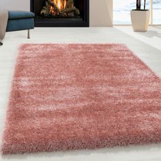 eoshop Kusový koberec Brilliant shaggy 4200 rose (Variant: 60 x 110 cm)