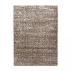 eoshop Kusový koberec Brilliant shaggy 4200 taupe (Varianta: 160 x 230 cm)