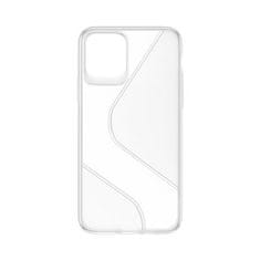 FORCELL silikónové puzdro S-case pre samsung galaxy m21 priesvitné