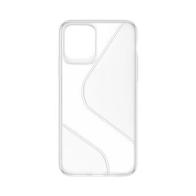 FORCELL silikónové puzdro S-case pre samsung galaxy m21 priesvitné