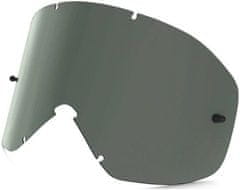 Oakley plexi O-FRAME 2.0 MX tmavo šedý