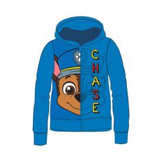 Eplusm Tepláková bunda hoody PAW PATROL 8 rokov (128cm)