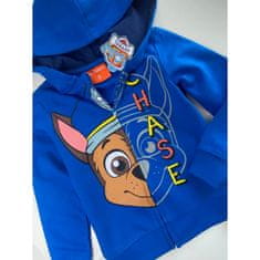 Eplusm Tepláková bunda hoody PAW PATROL 3 roky (98cm)