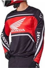 FOX dres FLEXAIR Honda černo-bielo-červený M