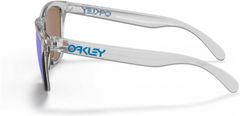 Oakley okuliare FROGSKINS Prizm crystal clear/sapphire iridium