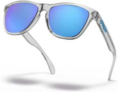 Oakley okuliare FROGSKINS Prizm crystal clear/sapphire iridium