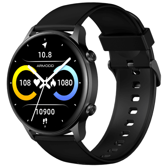 ARMODD Roundz 4 čierne, smartwatch