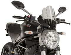 PUIG plexi štít NEW. GEN TOURING 8900H dymová