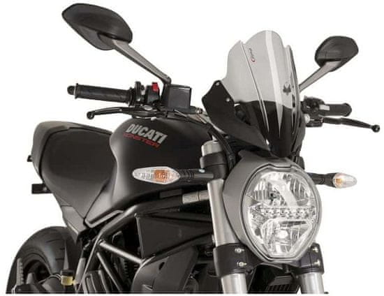 PUIG plexi štít NEW. GEN TOURING 8900H dymová