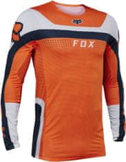 FOX dres FLEXAIR Efekt fluo modro-oranžovo-biely M