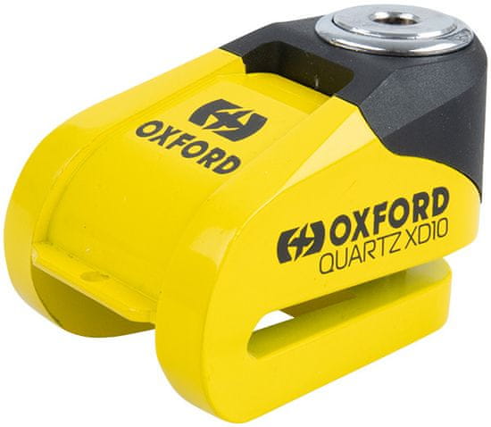 Oxford kotúčový zámok QUARTZ XD10 LK209 černo-žltý
