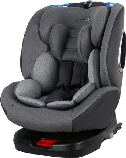 Freeon Autosedačka Polar Isofix 0-36 kg, sivá