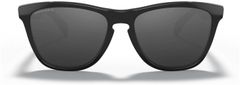 Oakley okuliare FROGSKINS Prizm polished černo-bielo-šedé