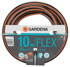 Gardena Hadica Comfort FLEX 9 x 9 (1/2") 10 m bez armatúr, 18030-20