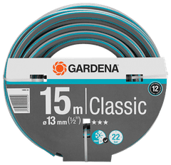 Gardena Hadica Classic (1/2"), 15 m bez armatúr, 18000-20