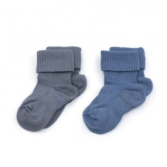 KipKep detské ponožky Stay-on-Socks 12-18m 2páry