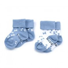 Detské ponožky Stay-on-Socks 6-12m 2 páry Party Blue