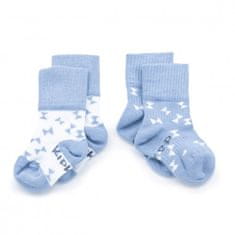 Detské ponožky Stay-on-Socks 6-12m 2 páry Party Blue