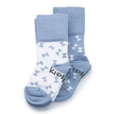 detské ponožky Stay-on-Socks 0-6m 2páry Party Blue