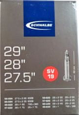 Schwalbe Duša SV19 27.5&quot;x2.00-28&quot;x1 1/2 (50-584/40-635) FV/40mm