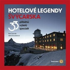 Hotelové legendy Švajčiarska - Alena Koukalová