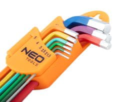 NEO Tools NEO Sada IMBUS 1.5-10 mm, 9 ks