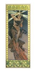 Pohľad Alfons Mucha – Morning Star, dlhý