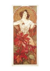 Pohľad Alfons Mucha – Ruby, krátky