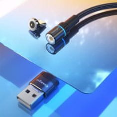 Northix Kábel USB-C s magnetickou zástrčkou - 1 m 