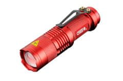 Northix LED baterka CREE Ultrafire - červená 