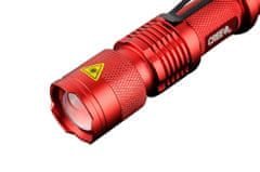 Northix LED baterka CREE Ultrafire - červená 