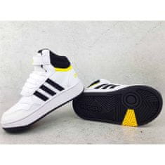 Adidas Obuv biela 25.5 EU Hoops Mid 30 AC I