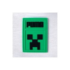 Puma Tričko biela XS X Minecraft Relaxed Tee