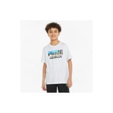 Puma Tričko biela XS X Minecraft Relaxed Tee