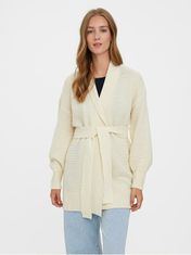 Vero Moda Dámsky kardigan VMNONAME Regular Fit 10269245 Birch (Veľkosť S)